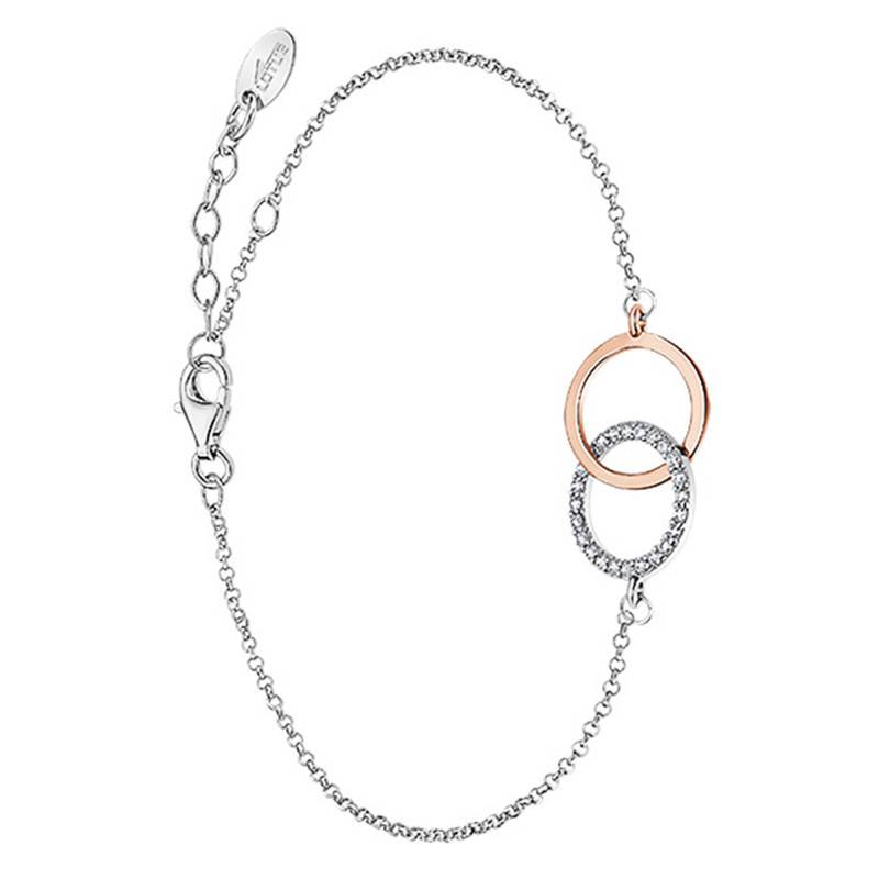 Lotus Silver Moments 925 Silver Bracelet, Length 16 cm to 18.5 cm - LP1955-2/1 - Lotus