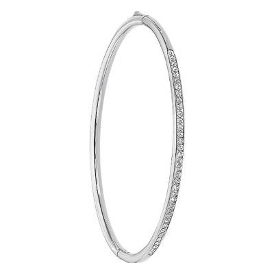 Steel and Zirconium Oxide Bracelet, Length 19 cm, Diameter 6 cm - LS2111-2/1 - Lotus