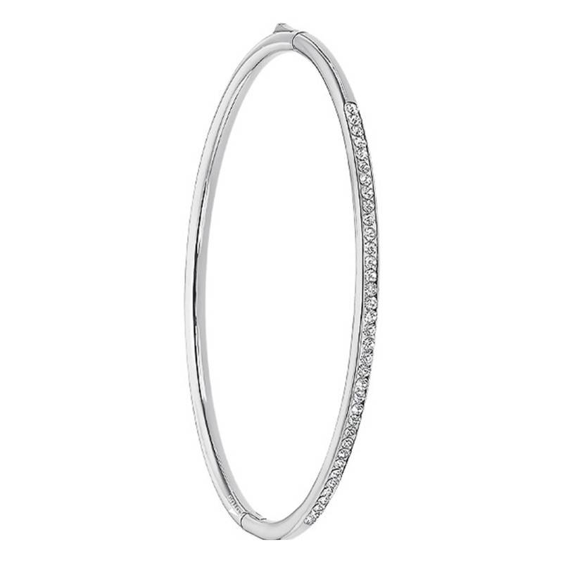 Steel and Zirconium Oxide Bracelet, Length 19 cm, Diameter 6 cm - LS2111-2/1 - Lotus