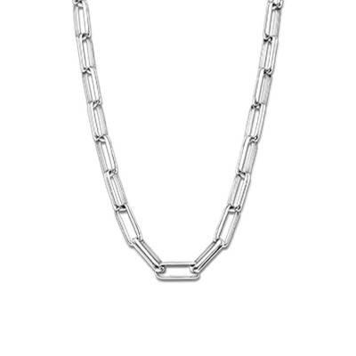 Señora Steel Chain Necklace, Length 55 cm, Width 6.5 mm - LS2230-1/1 - Lotus
