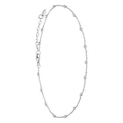 925 Silver Anklet, 23 cm Length - lp3239-8/1 - Lotus