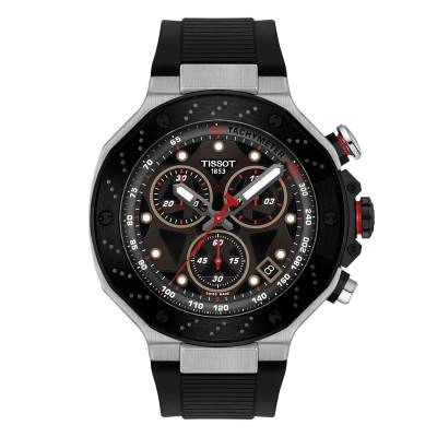 Montre T-Race Quartz Chronograph T1414172708100 - Tissot