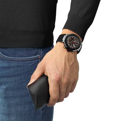 Montre T-Race Quartz Chronograph T1414172708100 - Tissot
