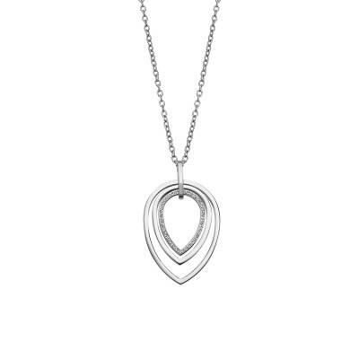 Collier Lotus Style Urban en Acier, Longueur 40 cm - LS2112-1/1 - Lotus