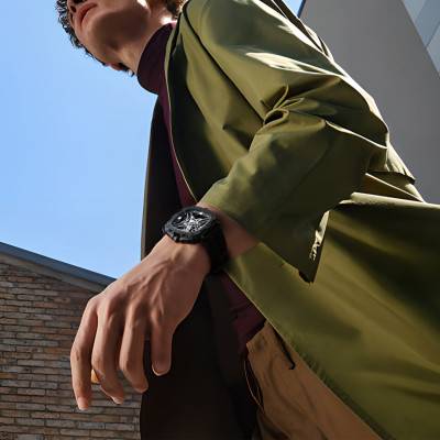 Montre Série X Eye Of Horus Black X051-BB01-W5B - Ciga Design