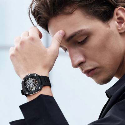 Ciga Design Series X Eye Of Horus Silver Watch X051-BS01-W5B - Ciga Design