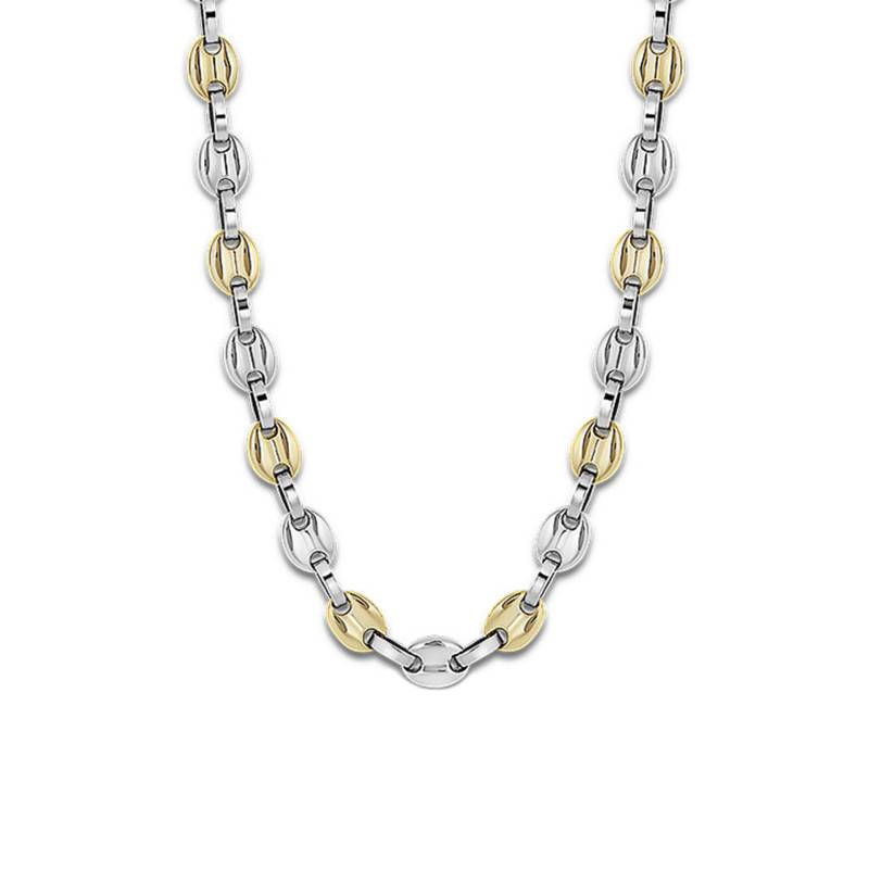 Lotus Style Urban Woman Steel Necklace, Length 51 cm - LS2124-1/2 - Lotus