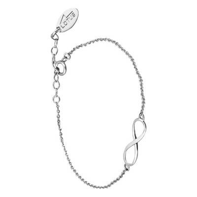 925 Silver Trendy Bracelet, 18 cm Length - LP1224-2/2 - Lotus