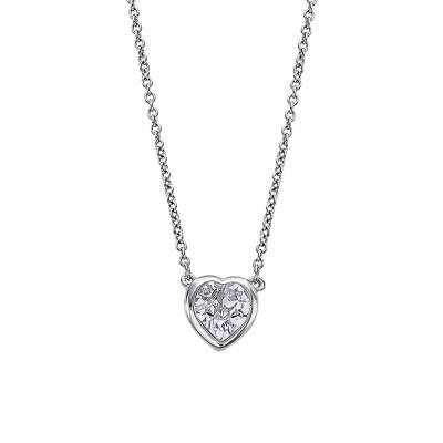 925 Silver Charming Lady Necklace, Length 42 cm - LP2000-1/1 - Lotus