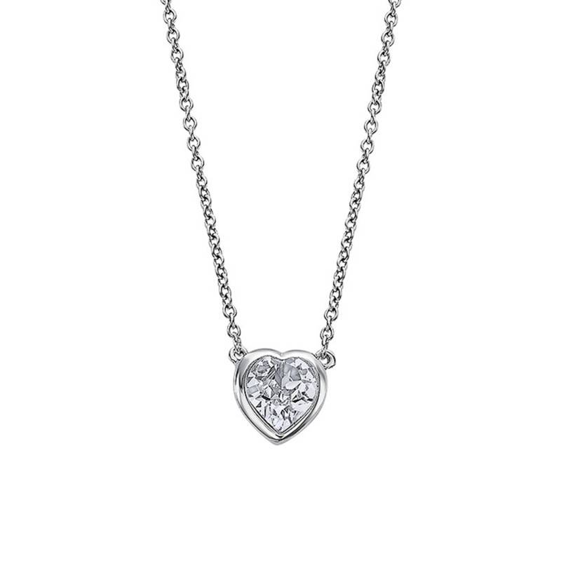 925 Silver Charming Lady Necklace, Length 42 cm - LP2000-1/1 - Lotus
