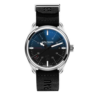 Montre Averau 39 3H Bleu Dégradé - Echo/Neutra