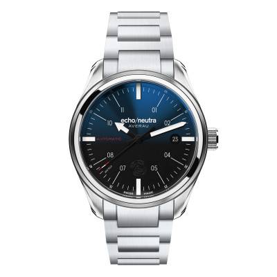 Montre Averau 39 3H Bleu Dégradé - Echo/Neutra