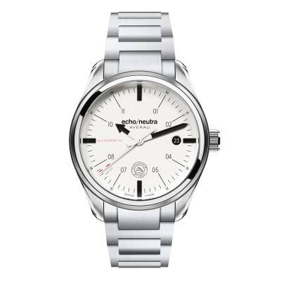 Averau 39 3H White Full Lume Watch - Echo/Neutra