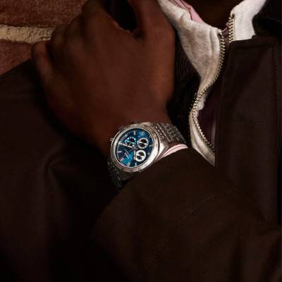 Waterbury Traditional Chronograph 41mm Watch TW2Y18500 - Timex