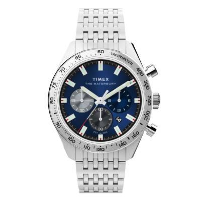 Waterbury Traditional Chronograph 41mm Watch TW2Y18500 - Timex