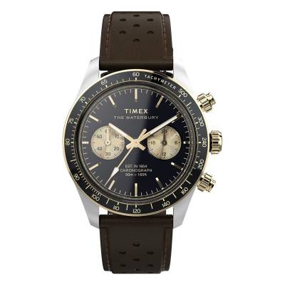 Montre Waterbury Heritage Chronograph 39mm TW2Y24100 - Timex