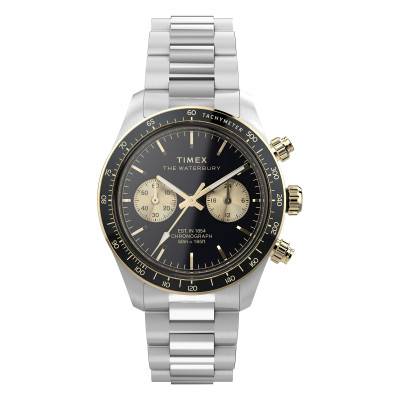 Montre Waterbury Heritage Chronograph 39mm TW2Y24000 - Timex