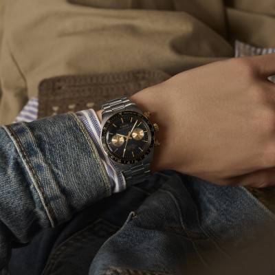 Montre Waterbury Heritage Chronograph 39mm TW2Y24000 - Timex