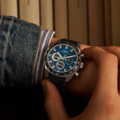 Waterbury Traditional Chronograph 41mm Watch TW2Y18600 - Timex
