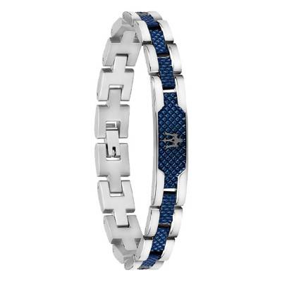 Steel Bracelet, 21 cm - JM419ASC02 - Maserati
