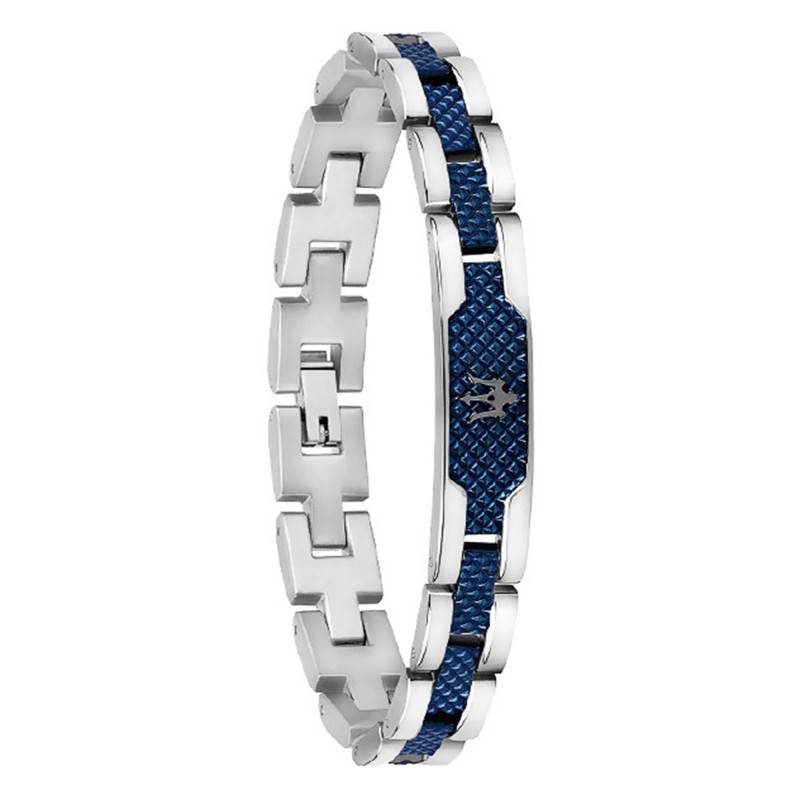 Steel Bracelet, 21 cm - JM419ASC02 - Maserati