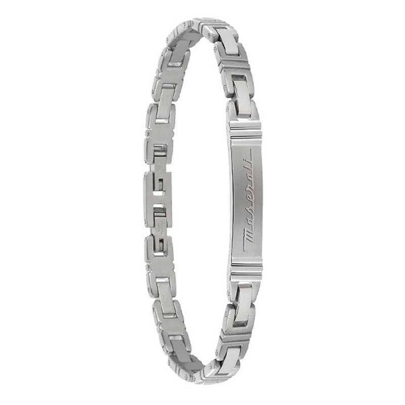 Steel Bracelet, 20,50 cm Length - JM218AMF03 - Maserati