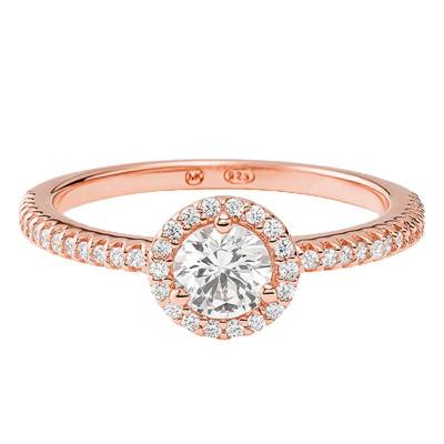 Rose Gold-Plated 925 Silver Premium Ring - MKC1346AN791 - Michael Kors