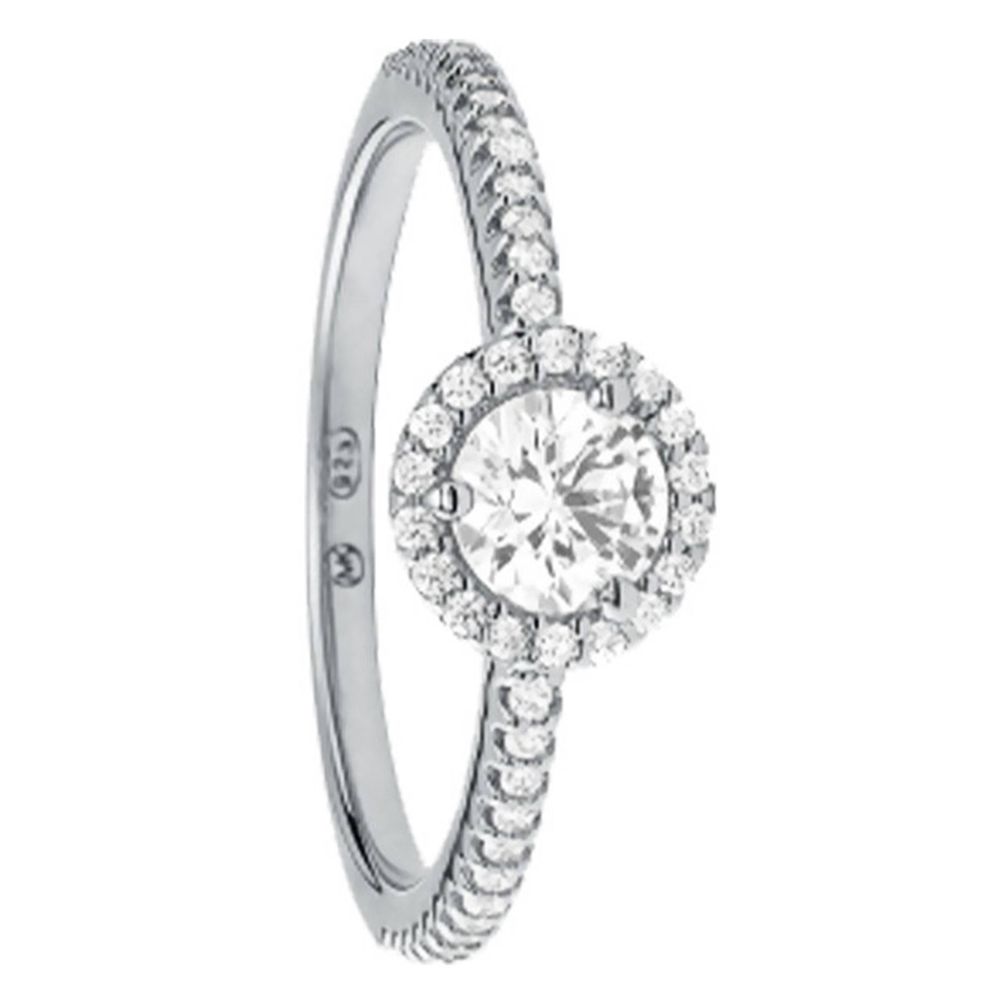 bague michael kors argent