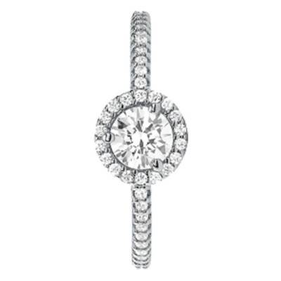 925 Rhodium-Plated Silver & Cubic Zirconia Ring - Michael Kors