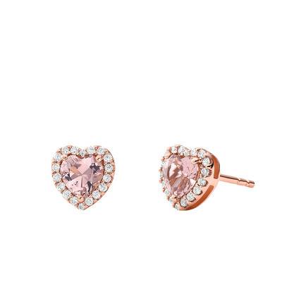 Boucles d'oreilles Kors Brillance Doré Rose - MKC1519A2791 - Michael Kors