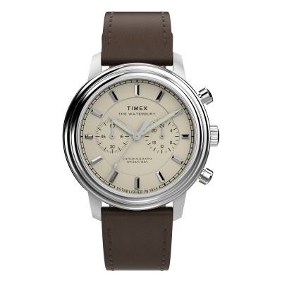 Montre Waterbury Metropolitan Chronograph 41mm TW2Y23500 - Timex