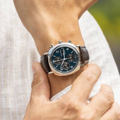 HD6.1 Azur Watch - Humbert-Droz