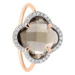 Diamant,Quartz fumé