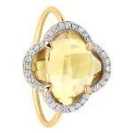 Diamond,Citrine