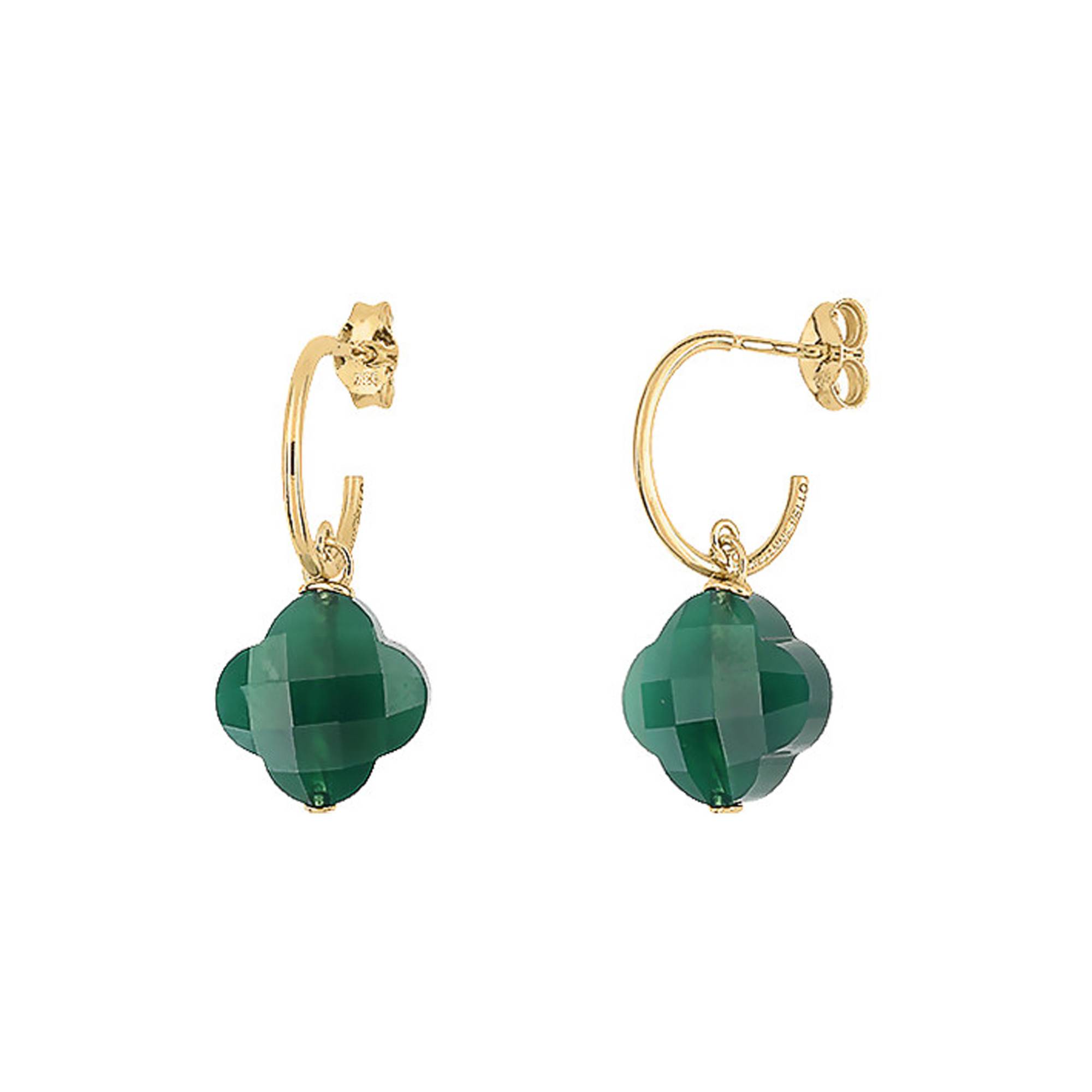 Return to ™:Boucles d'oreilles Cœur Plein en or jaune 18 carats | & Co. France