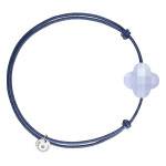 Agate Bleue dentelle