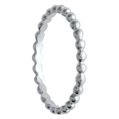 Bague Perlée Argent - Naïades