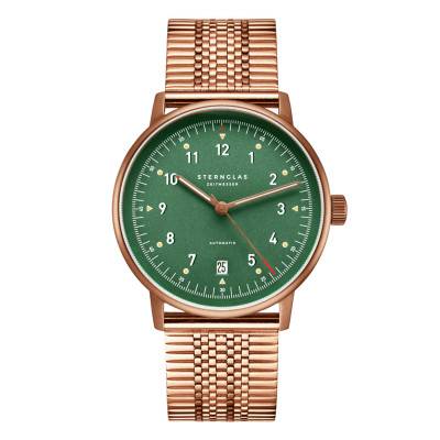Bronze Lumatik Edition Automatik Watch S02-LMR19 - Sternglas