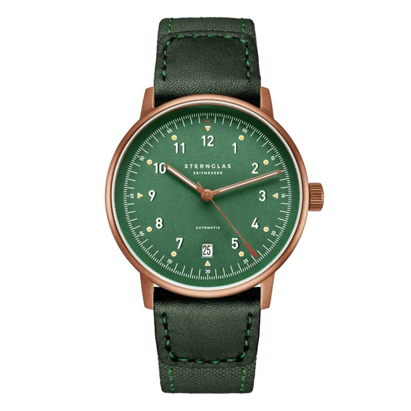 Bronze Lumatik Edition Automatik Watch S02-LMR19 - Sternglas