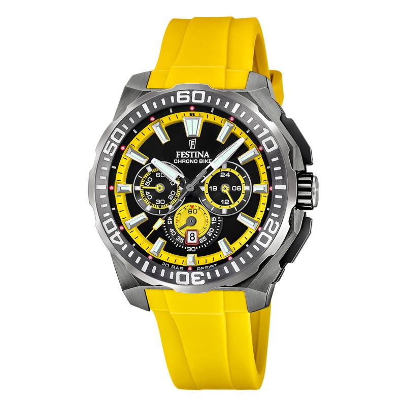 Chrono Bike F20725/1 Watch - Festina