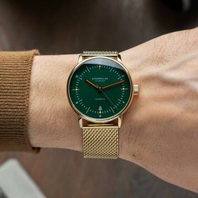 Montre Naos Automatic S02-NA22-BR01 - Sternglas