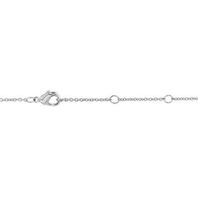 925/1000 Silver Infinity Bracelet, 18 cm - Naïades