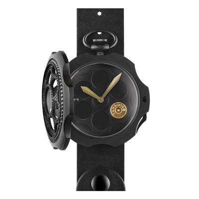 Montre One Shot Black Zirconia TB-100-BK-ZB-BK-CP - Tambooro