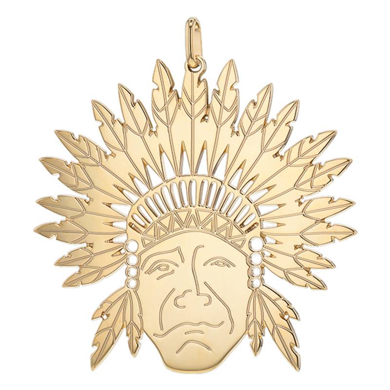 Nagawika Gold-Plated Pendant - Naïades