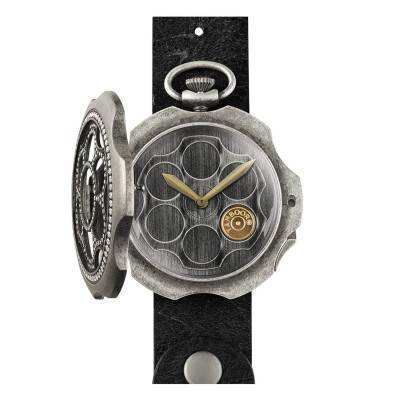 Montre One Shot Dirty Silver Zirconia TB-100-SL-ZW-SL-CP - Tambooro