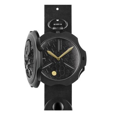 Montre à Gousset Bullet Black TB-102-BK-BK-CP - Tambooro