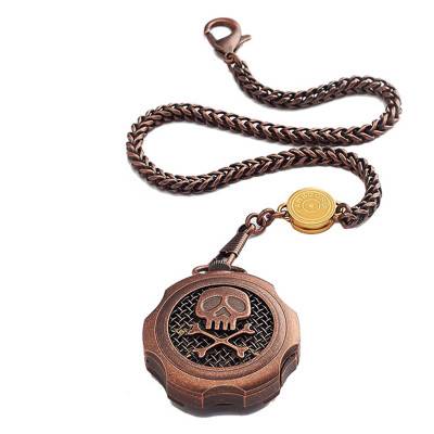 Montre à Gousset Bullet Dirty Bronze TB-102-BR-SL-CP - Tambooro