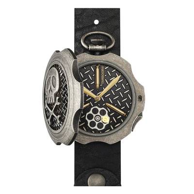 Montre à Gousset Bullet Dirty Silver TB-102-SL-SL-CP - Tambooro