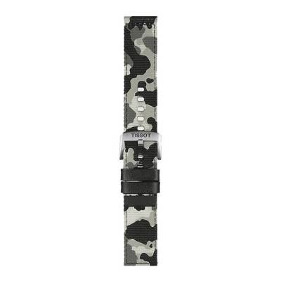 Tissot Official Khaki Fabric 22 mm Watch Strap T852046771 - Tissot