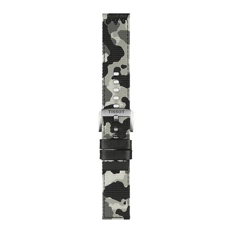 Tissot Official Khaki Fabric 22 mm Watch Strap T852046771 - Tissot